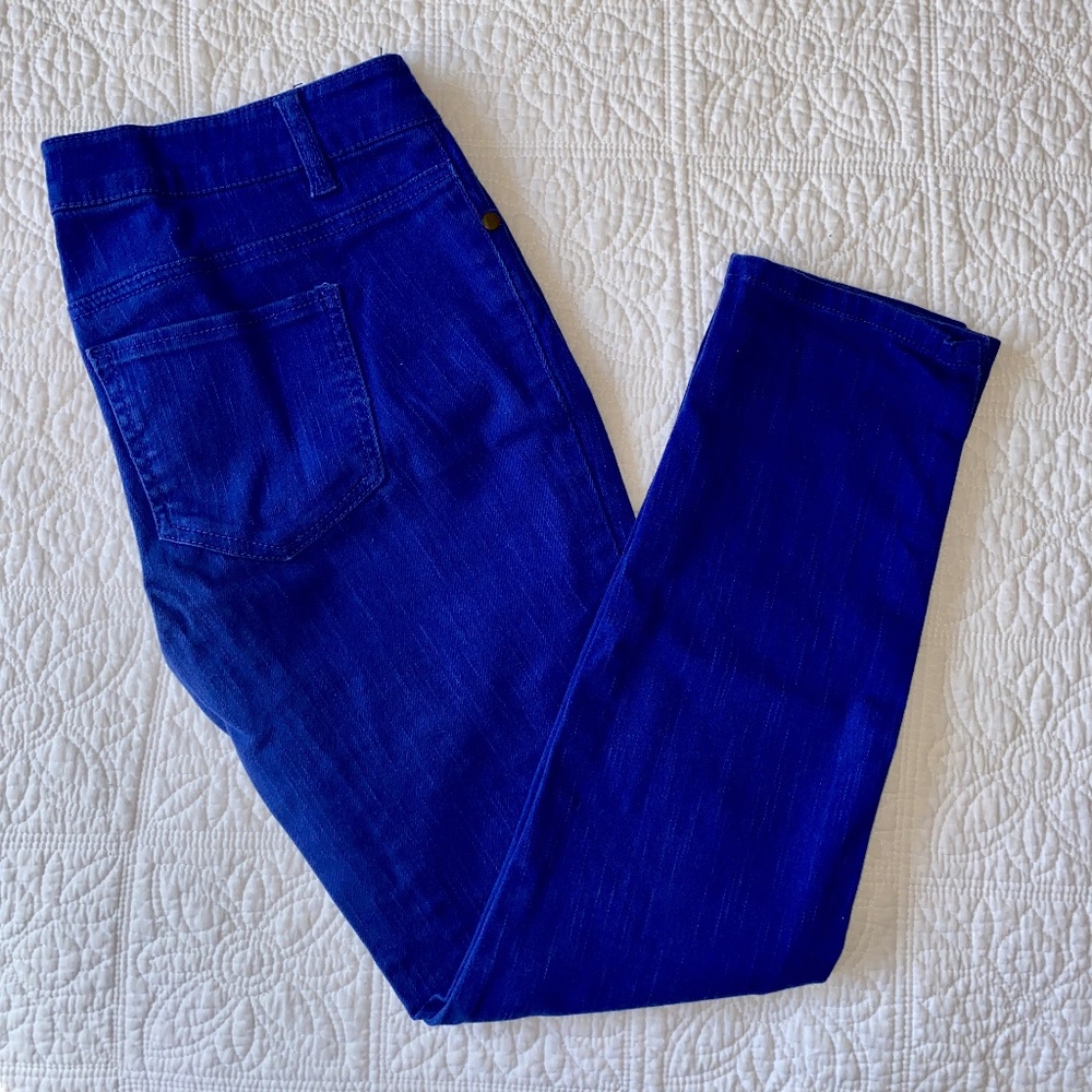 Royal Blue Skinny Jeans | Juniors | Women's